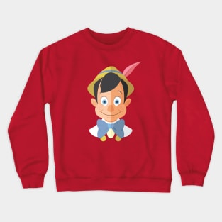 Pinocchio Crewneck Sweatshirt